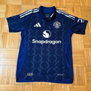 Adidas Manchester United 2024 Away Jersey